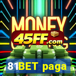 81BET paga